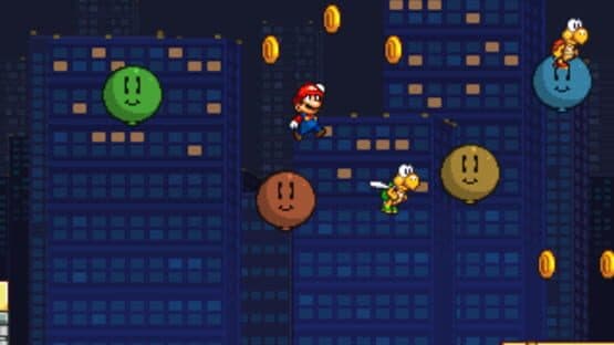 Super Mario Bros. & The Midas Machine screenshot 1