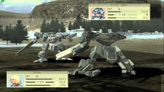 Front Mission 4 screenshot 3