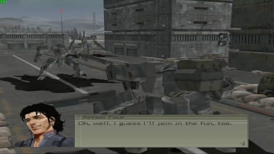 Front Mission 4 screenshot 4