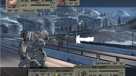 Front Mission 4 screenshot 1