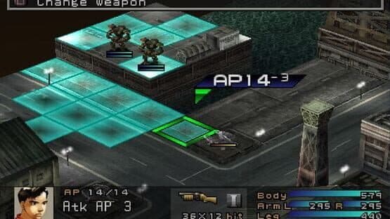 Front Mission 3 screenshot 7