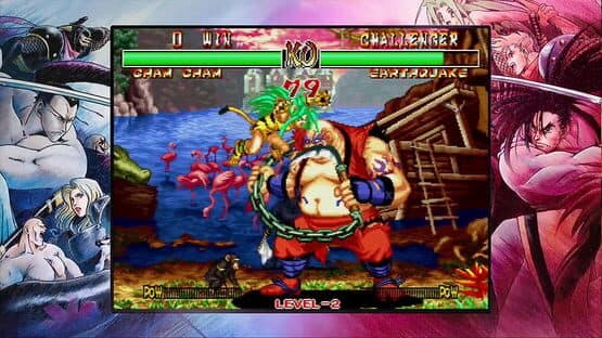 Samurai Shodown NeoGeo Collection screenshot 2