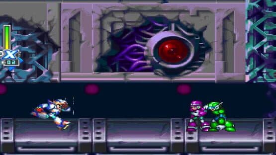 Mega Man X Collection screenshot 1