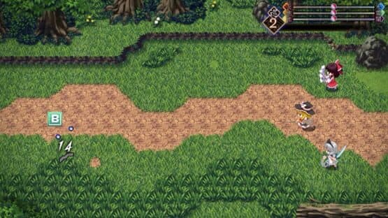 Touhou Genso Maroku W: The Devil of Decline screenshot 7