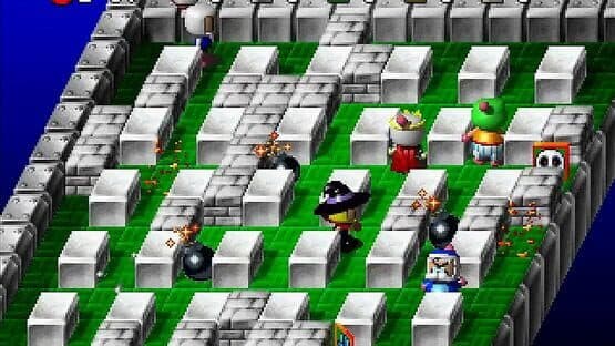 Bomberman World screenshot 5