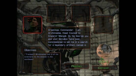 StarCraft: Retribution screenshot 1