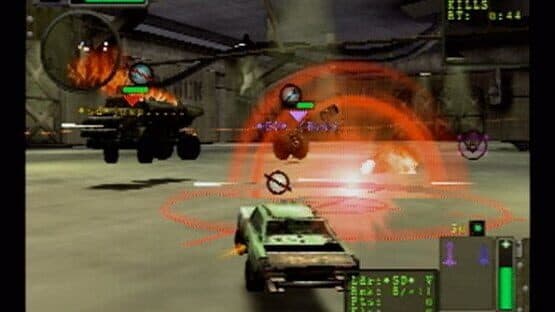 Twisted Metal: Black Online screenshot 3