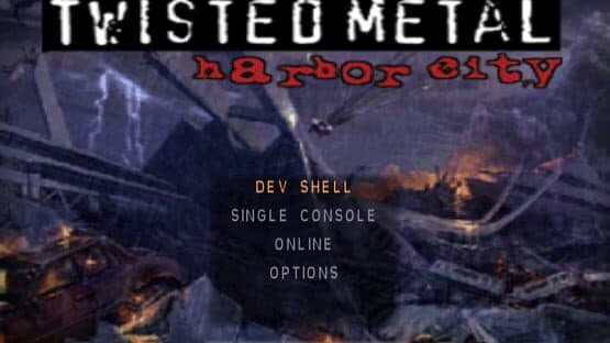 Twisted Metal: Black Harbor City screenshot 4