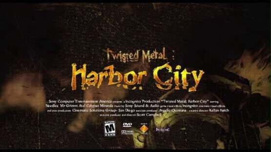 Twisted Metal: Black Harbor City screenshot 7