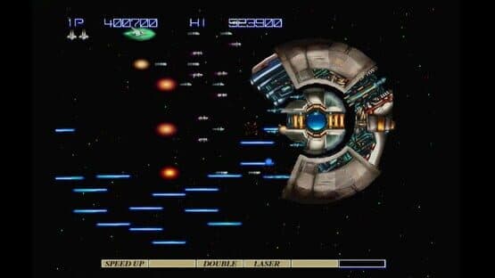 Gradius IV: Revival screenshot 3