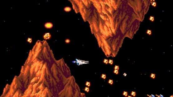 Gradius III and IV screenshot 1