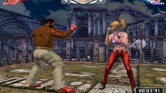 Virtua Fighter 4: Final Tuned screenshot 2