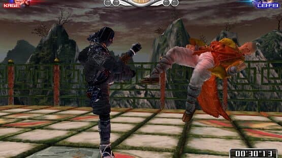 Virtua Fighter 4: Final Tuned screenshot 5