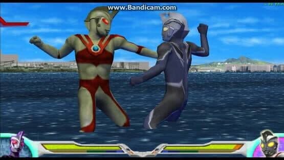Ultraman Fighting Evolution 0 screenshot 5