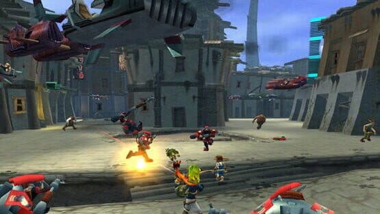 Jak II screenshot 8