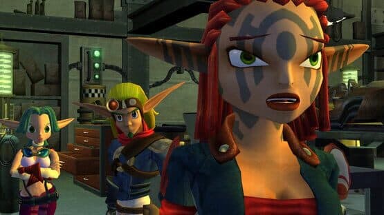 Jak II screenshot 2
