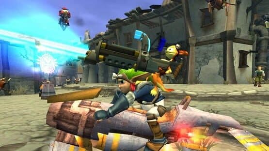 Jak II screenshot 6