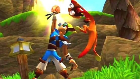 The Jak and Daxter Bundle screenshot 3