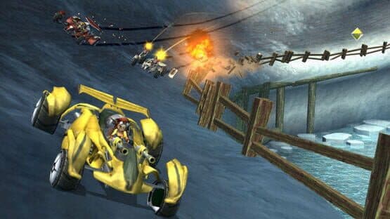 Jak X: Combat Racing screenshot 4