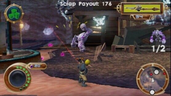 Jak and Daxter: The Lost Frontier screenshot 3