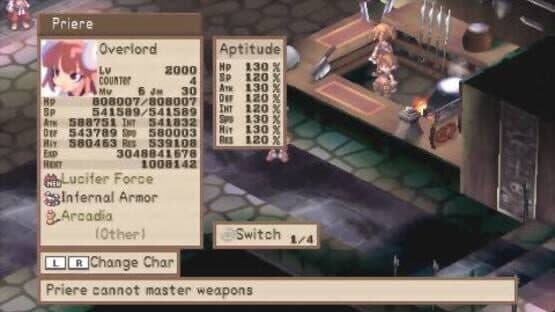 Disgaea: Afternoon of Darkness screenshot 1