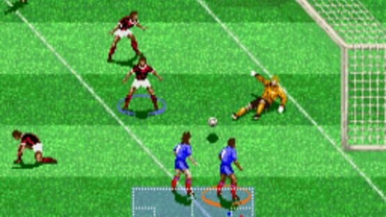 Ronaldinho Soccer 97 screenshot 1