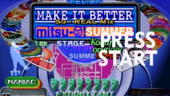 Dance Dance Revolution 3rdMix screenshot 3