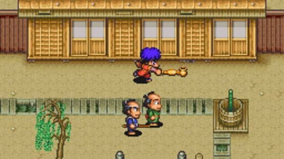 Ganbare Goemon 3: Shishijuurokubee no Karakuri Manjigatame screenshot 1