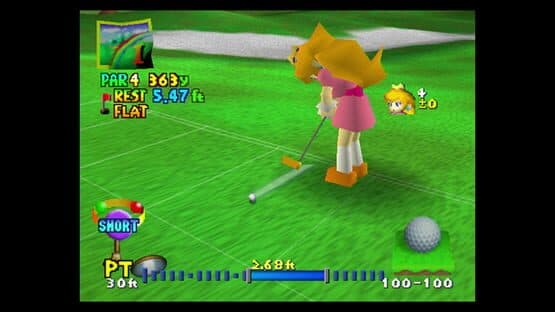 Mario Golf screenshot 3