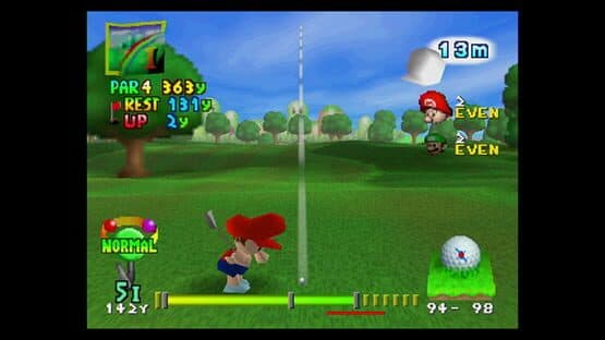 Mario Golf screenshot 4