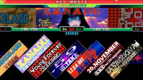 Dance Dance Revolution 4thMix Plus screenshot 1