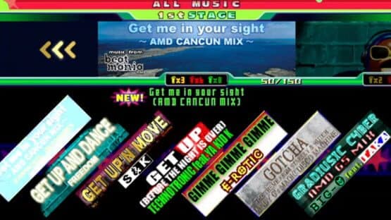 Dance Dance Revolution Solo 4thMix Plus screenshot 1