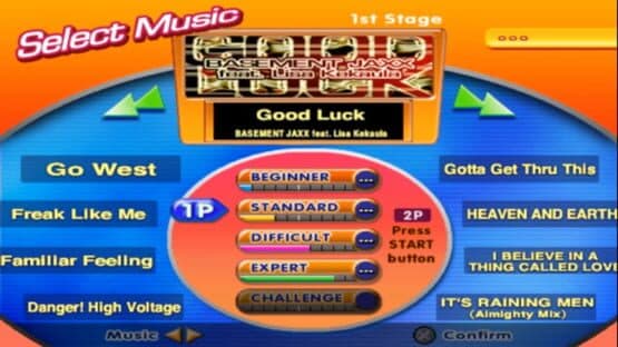 Dancing Stage Fusion screenshot 2