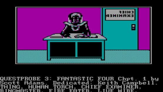 Questprobe featuring Human Torch and the Thing screenshot 3
