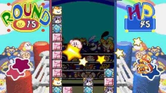 Kirby's Star Stacker screenshot 2