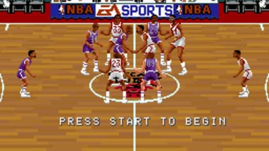 NBA Showdown screenshot 2