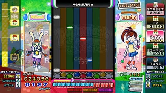 pop'n music: Tune Street screenshot 1