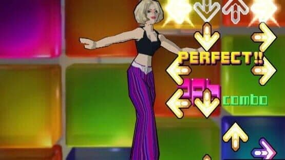 Dance Dance Revolution Extreme screenshot 1