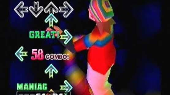 Dance Dance Revolution Solo 2000 screenshot 2