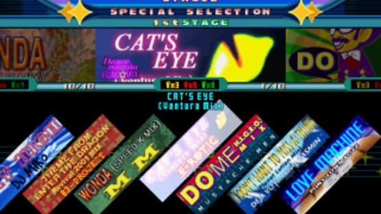 Dance Dance Revolution ExtraMix screenshot 1