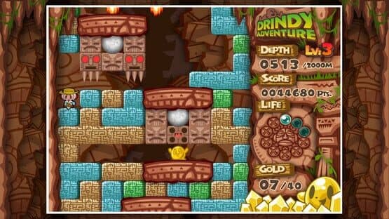 Mr. Driller: DrillLand screenshot 4