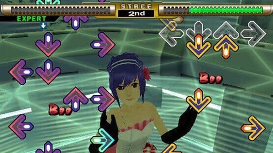 Dance Dance Revolution X screenshot 2