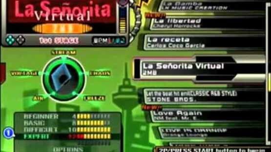 Dance Dance Revolution X2 screenshot 1