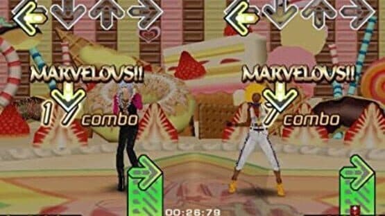 Dance Dance Revolution X2 screenshot 3