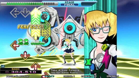 Dance Dance Revolution X3 VS 2ndMix screenshot 2