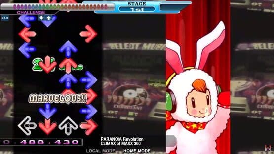 Dance Dance Revolution X3 VS 2ndMix screenshot 3