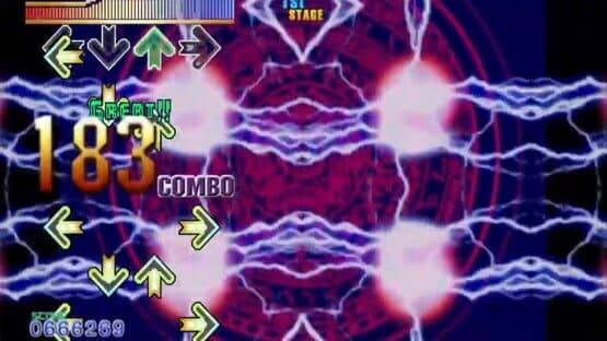 Dance Dance Revolution A screenshot 2