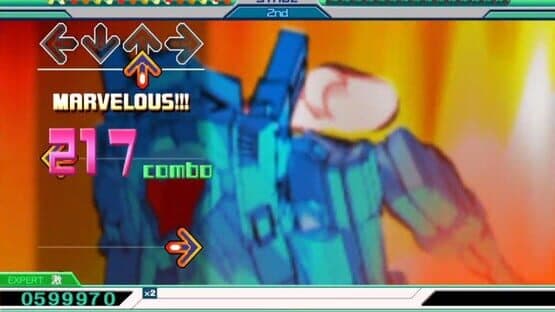 Dance Dance Revolution A screenshot 3