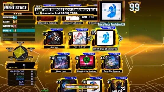 Dance Dance Revolution A20 screenshot 1