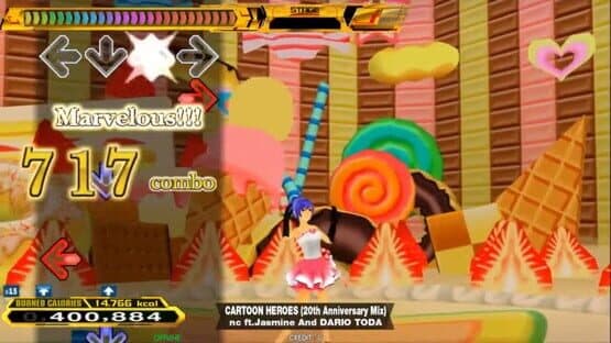 Dance Dance Revolution A20 screenshot 2